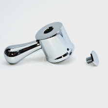 Ручка металлическая дивертора для смесителя для ванны RI,RE