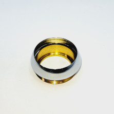 Декоративная накладка на гайку картриджа 25мм BR 26, , шт