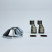 Эксцентрик S-образный 1/2" x 3/4", регулируемый, 12001000, Grohe