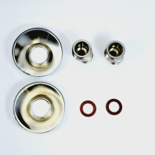 Эксцентрик S-образный 1/2" x 3/4", регулируемый, 12001000, Grohe