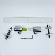 Комплект микролифтов сидений, 598035000, Keramag