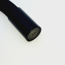 Излив для K44BTota  гибкий черный