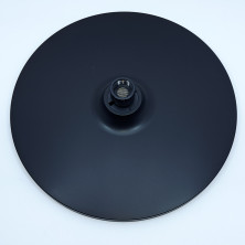 Верхний душ с шарниром для Lagos Black, арт. ST205LGBL, ESKO,