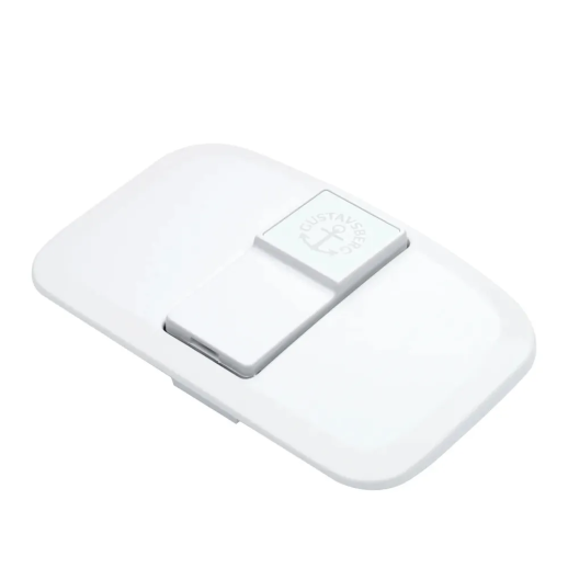 Крышка бачка унитаза Nordic / Basic с прямоугольной кнопкой, арт. GB1929900283, Gustavsberg