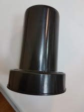 Труба фановая прямая 426050YP Vitra