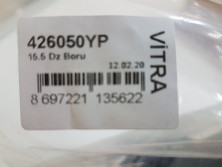 Труба фановая прямая 426050YP Vitra