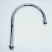 Излив, R200 mm B960181AA Ideal Standard