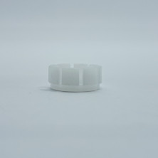 Уплотнитель белый пластик 15 мм  PW 03 B,