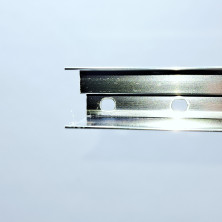 Профиль стекла UNO-195-R-2, UNO-195-R-2-100-C-CR-WPRG-Cr