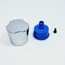 Ручка хром (синяя), арт. B960420AA, Ideal Standard