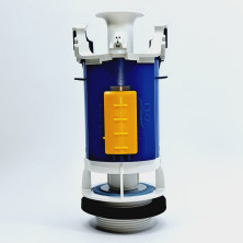 Сливная арматура, клапан "ATLAS" (тросик) для двухрежимного смыва