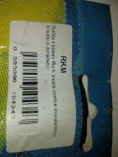 Ручка Rio 2, хром RKM Raf