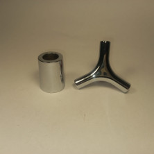 Ручка TRINITY, красная, арт. B961284, Vidima