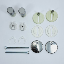 Комплект крепления soft-close для NEXTslim 00000050916 Sanita