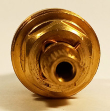 Кран-букса RR 1/2", 24 шлица с доп. резьбой