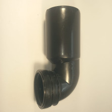 Фановый отвод 90˚ с уплотнительной прокладкой 426056YP Vitra