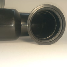 Фановый отвод 90˚ с уплотнительной прокладкой 426056YP Vitra
