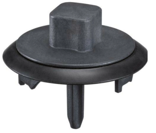 Пробка с уплотнительным кольцом InFino, 121710, Blanco