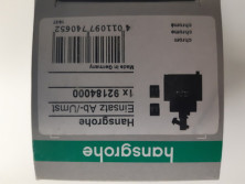 Запорно-переключающий механизм, 92184000, Hansgrohe 