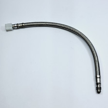 Гибкая подводка (на фильт.воду) с переходником М10/М12 35 см