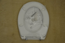 Крышка сиденье для унитаза VICTORIA, с миколифтом (Россия)