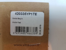 Фиксатор сиденья (1 шт), 420335YP1TE, Vitra