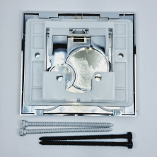 Панель для смыва инсталляции, хром, 1.WH50.1.550, Santek