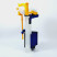 Заливной механизм для PROSYS, RV15467, Ideal Standard