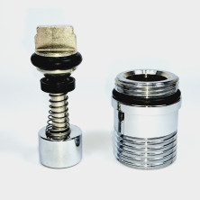 Переключатель ванна/душ, 7465905-00, Kludi