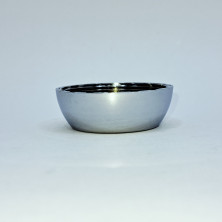 Декоративная накладка на гайку картриджа, 35 мм. Хром. ,