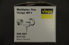 Комплект накладок к сливу-переливу Multiplex Trio, хром