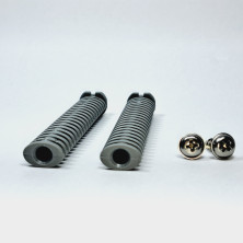 Комплект эксцентриков с крепежом (2 шт), 9820019, Tece