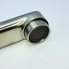 Излив 400 мм плоский прямой, нерж. ст., арт. Sp400, , шт