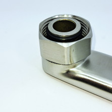 Излив 400 мм плоский прямой, нерж. ст., арт. Sp400, , шт