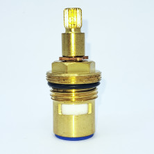Кран-букса для смесителя,керамика, 180°, 20 зубцов, G 1/2", M24, h=54 мм, IDDIS