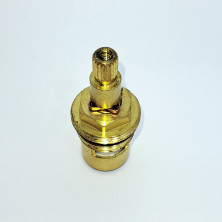 Кран-букса для смесителя,керамика, 180°, 20 зубцов, G 1/2", M24, h=54 мм, IDDIS