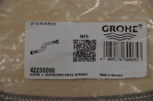 Шланг заливного механизма (гибкая подводка), 42233000, Grohe