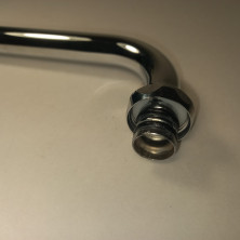 Излив "S" 200 мм, аэратор, хром, арт. B964967AA. Vidima