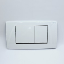 Клавиша Twinline 30, белая, 115.899.KJ.1, Geberit 