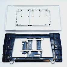 Клавиша Twinline 30, белая, 115.899.KJ.1, Geberit 