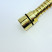 Шланг G1/2" х 1/2" L=2m Золото лейки для душа, , MIGLIORE