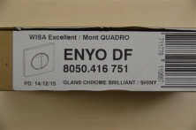 Кнопка смыва Enyo DF Excellent, 8050416751, Wisa