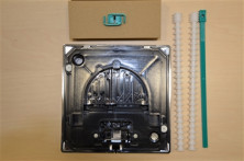 Кнопка смыва Enyo DF Excellent, 8050416751, Wisa