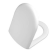 Сиденье Eura, дюропласт, металлические петли, 08-003-001, Vitra