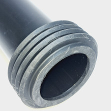 Прямой сливной патрубок бачка TECESpring с манжетой, AF042300-L7