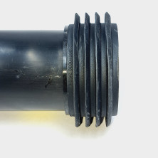 Прямой сливной патрубок бачка TECESpring с манжетой, AF042300-L7