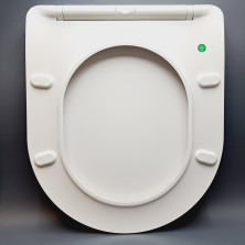 Сиденье LOTO, дюропласт, микролифт, BB070SC, Belbagno