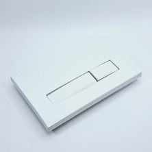 Кнопка (панель) для инсталляции АТОМ Line, белая, 049226, Berges