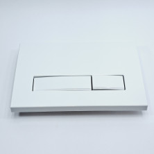 Кнопка (панель) для инсталляции АТОМ Line, белая, 049226, Berges