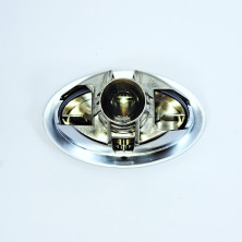 Кнопка смыва IFO Cera, матовое хромирование